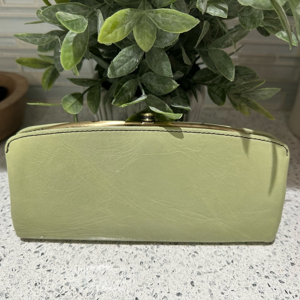 HOBO wallet light green color